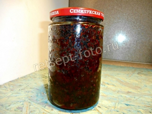 Икра из свеклы на зиму