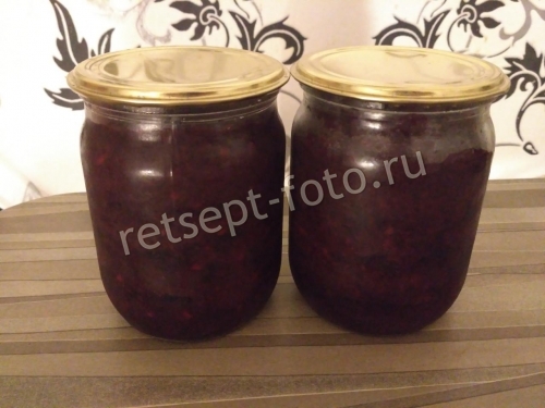 Икра из свеклы с чесноком на зиму (через мясорубку)