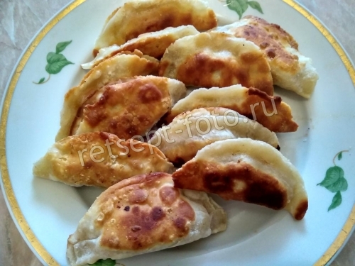 Индийская самса с картошкой и капустой без мяса