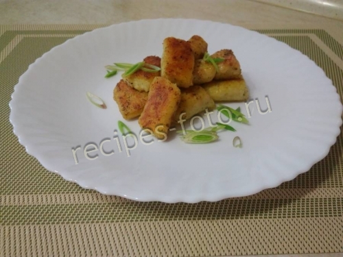 Картофельные ньокки