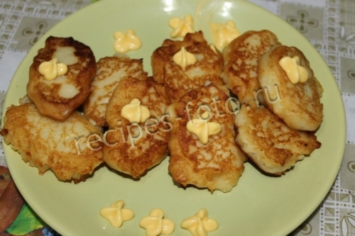 Картофельные пончики