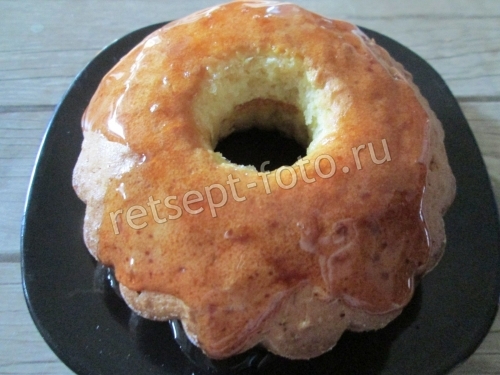 Кекс на желтках