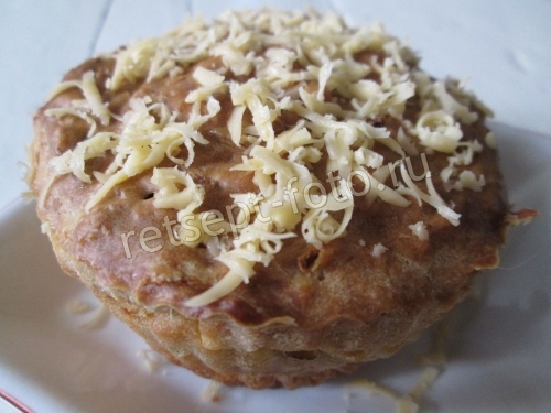 Кексы с картошкой и сельдереем