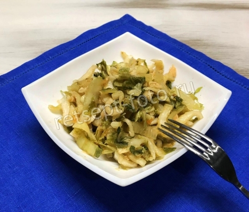 Кимчи из пекинской капусты