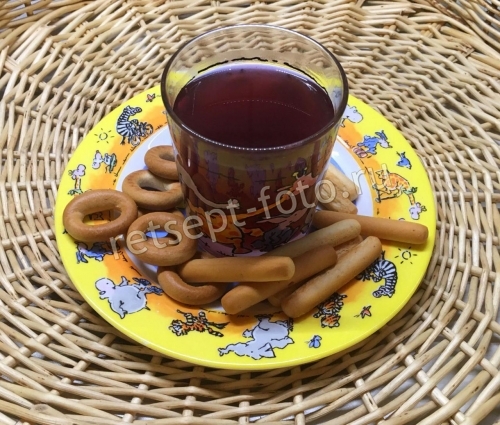 Кисель из ягод для ребенка 1 год