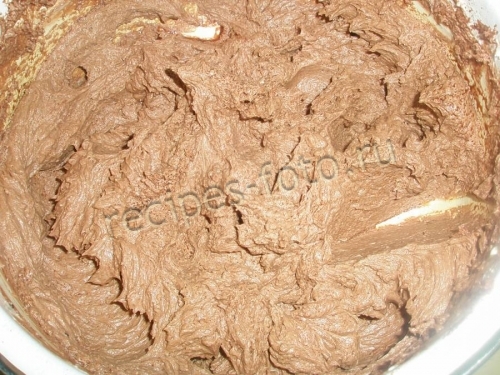 Кофейный крем со сгущенкой и маслом для торта