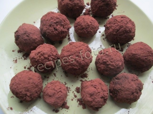 Конфеты из кукурузных палочек со сгущенкой