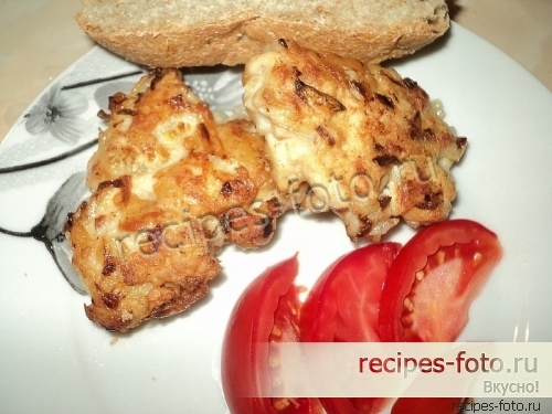 Куриные рубленые котлеты