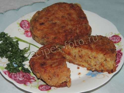 Котлеты из гречки без мяса