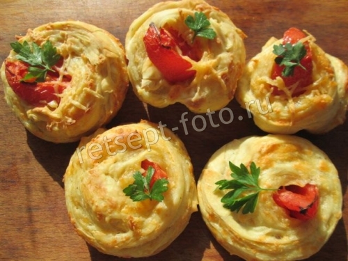 Краффины с сыром