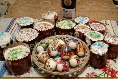 Куличи без замеса