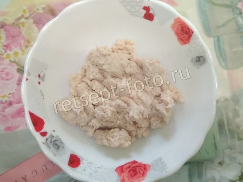 Куриное пюре для грудничка с 9 месяцев