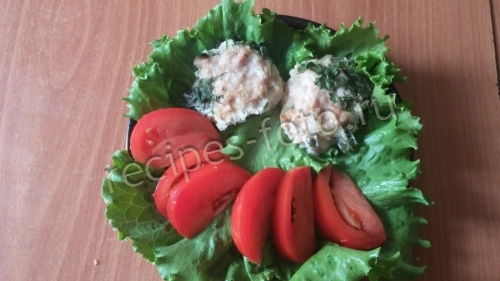 Куриные тефтели в духовке