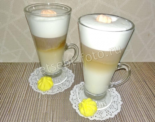 Латте в домашних условиях