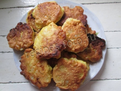 Луковые котлеты