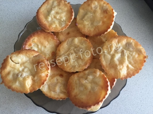Маффины с курицей и сыром на молоке