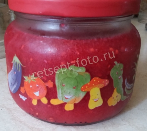 Малина без варки на зиму