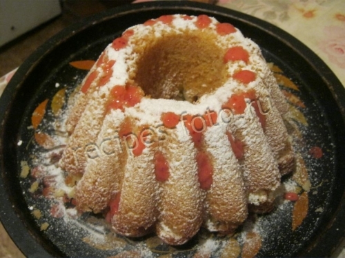 Манник на молоке с мукой