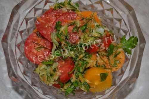 Маринованные помидоры по-корейски