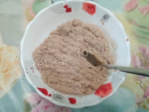 Мясное пюре из индейки для грудничка 8 месяцев