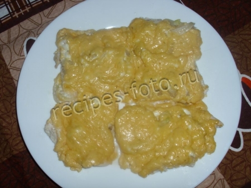Мясо по-французски из курицы в духовке