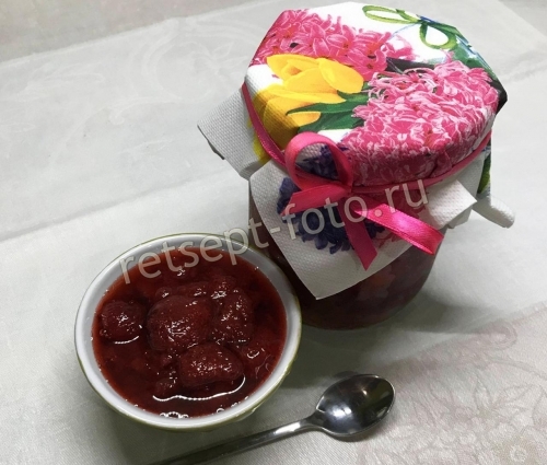 Немецкий джем из клубники