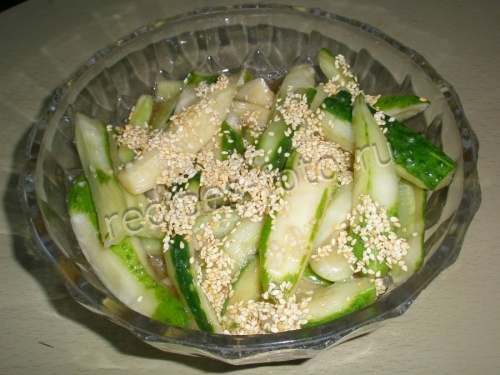 Огурцы по-корейски