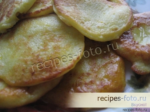 Оладьи из кабачков