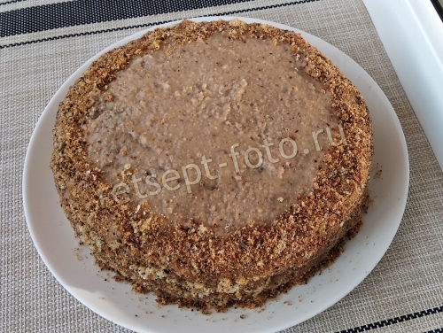 Орехово-маковый торт