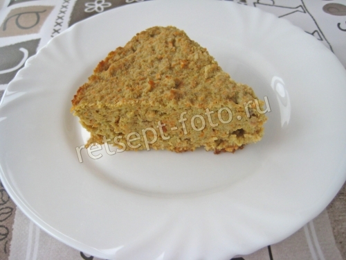 Овощная запеканка с курицей для детей 2 года