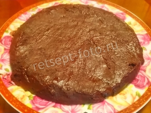 ПП брауни на сковороде