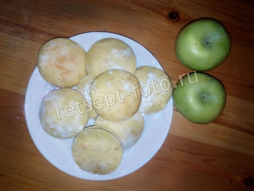 Печенье без масла