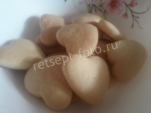 Печенье из детской смеси
