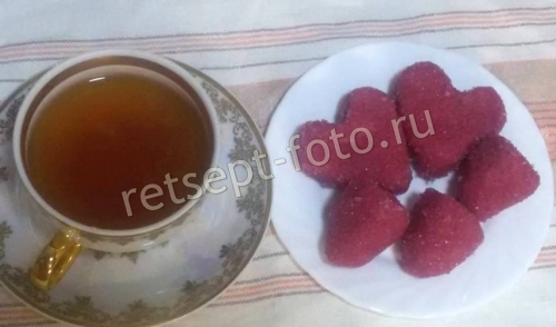 Печенье из вафельной крошки без выпечки