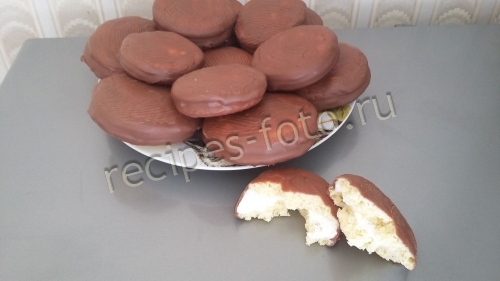 Пирожное "Choco-pie" (Чоко-пай)