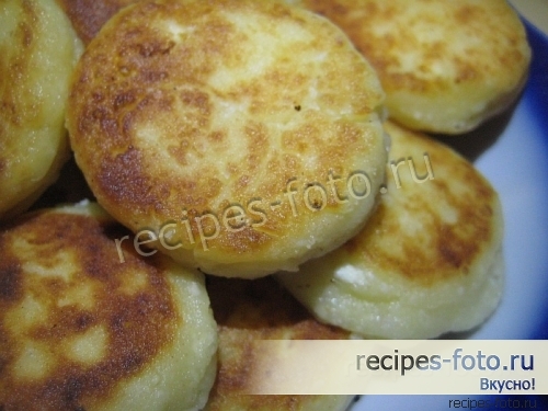 Простые и вкусные сырники из творога