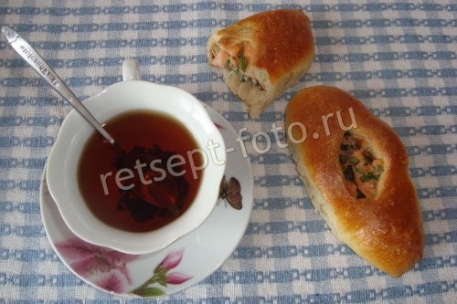 Расстегай с горбушей