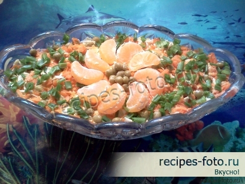 Салат с копченой рыбой «Селедка с яйцом»