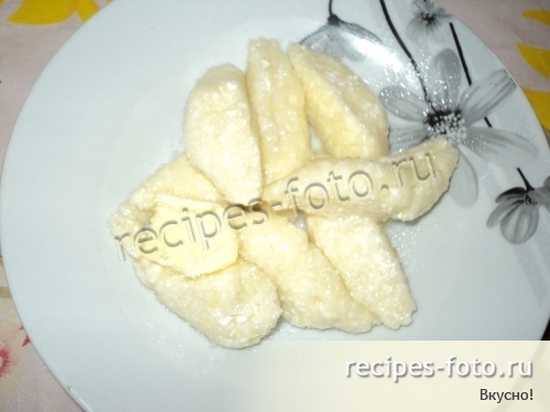 Вкусные ленивые вареники с творогом