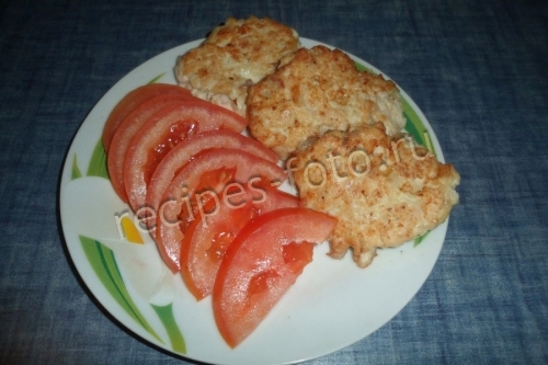 Рубленые куриные котлеты
