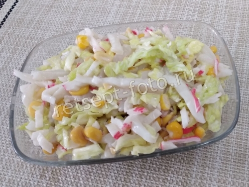 Салат "Спрут" из ОКЕЙ