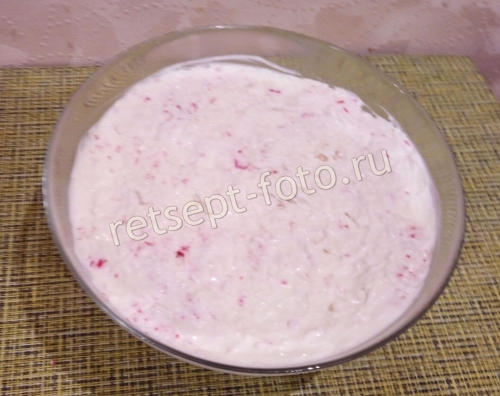 Салат с крабовыми палочками и плавленым сыром