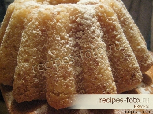 Самый вкусный и простой лимонный кекс без сливочного масла, молока и яиц