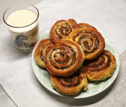 Шанежки с мясом