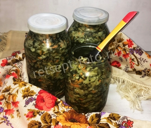 Щаница на зиму