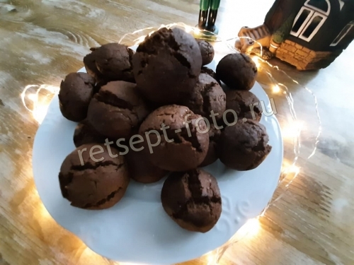 Шоколадное печенье