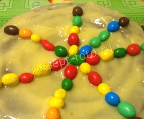 Шоколадный торт с лимонным курдом