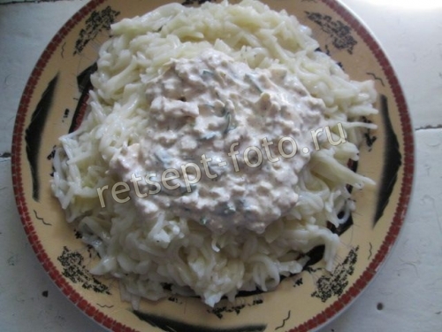 Сливочно-сырный соус с чесноком для пасты