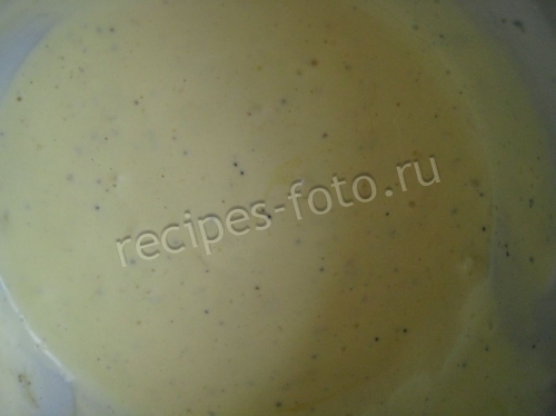 Соус для шаурмы в домашних условиях