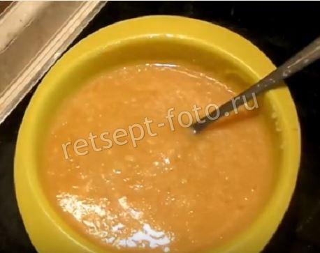 Суп-пюре с овощами и индейкой для 8 месячного ребенка